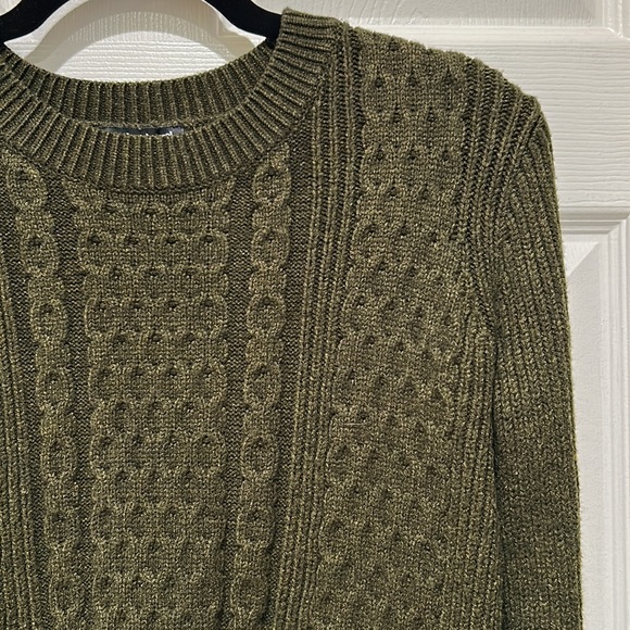 Dark Green American Apparel Sweater - Picture 3 of 15